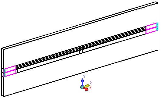 Image of Coplanar Stripline Band Stop Filter